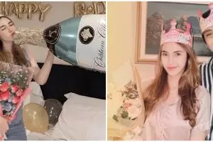 9 Momen ulang tahun Syahra Larez ke-18, penuh kejutan