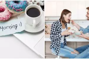 40 Kata-kata ucapan selamat pagi untuk pasangan, romantis abis