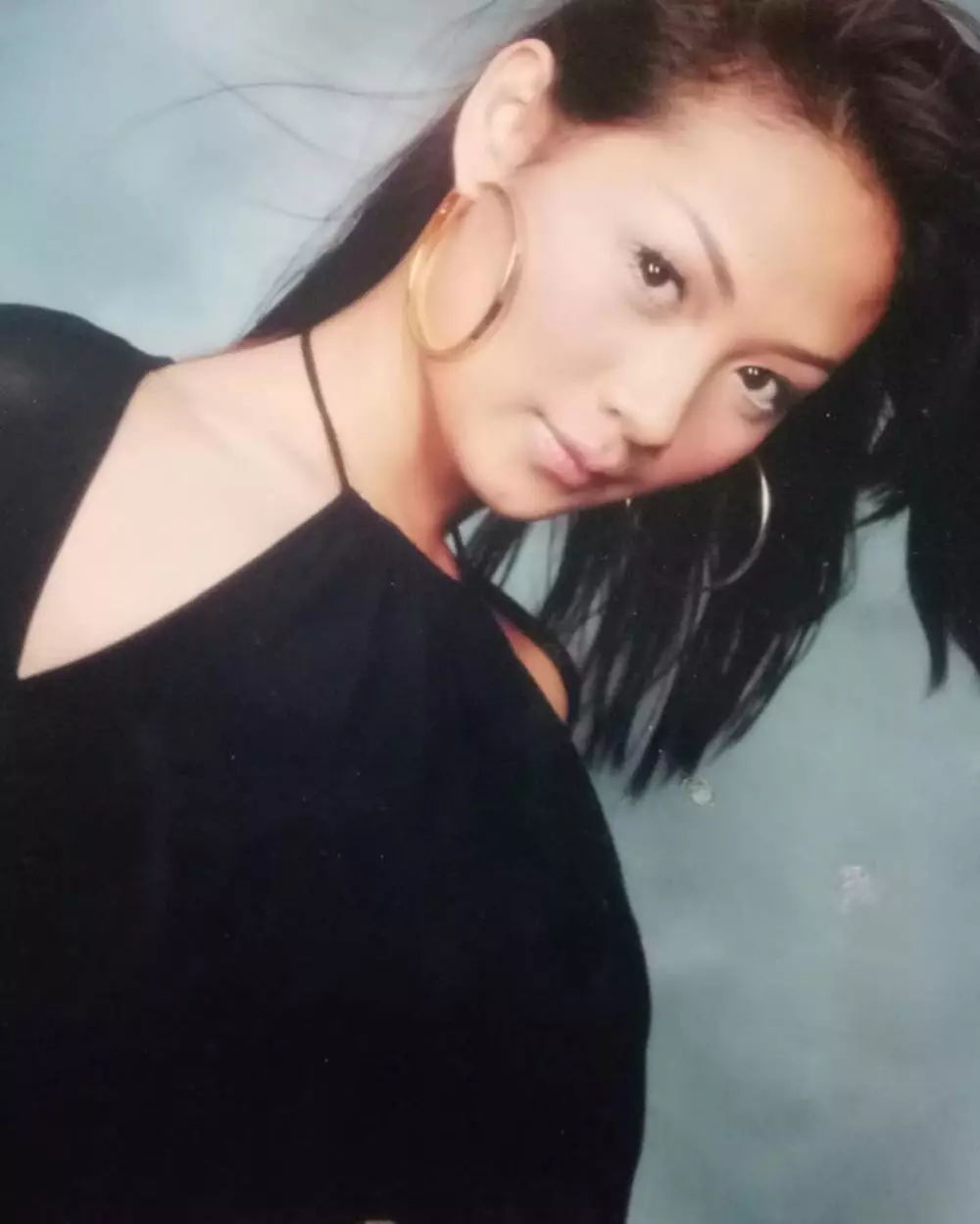 Indah Kalalo di awal karier Instagram