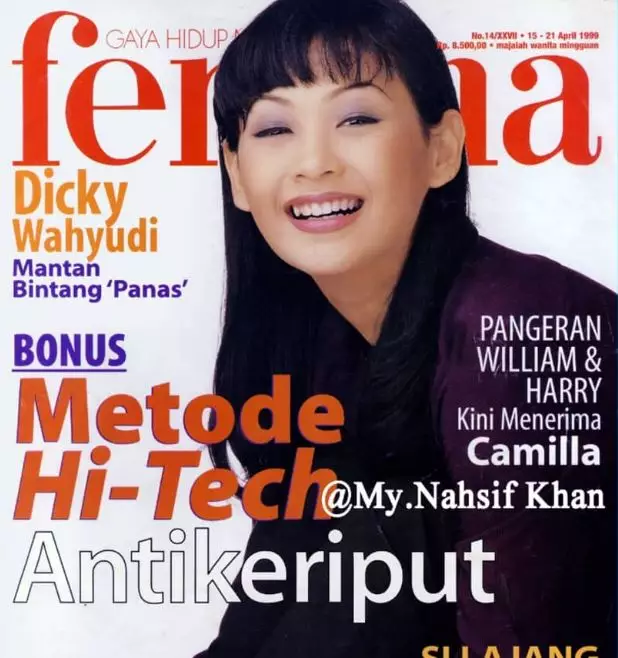 Indah Kalalo di awal karier Instagram