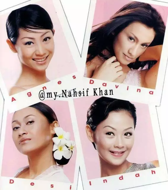 Indah Kalalo di awal karier Instagram