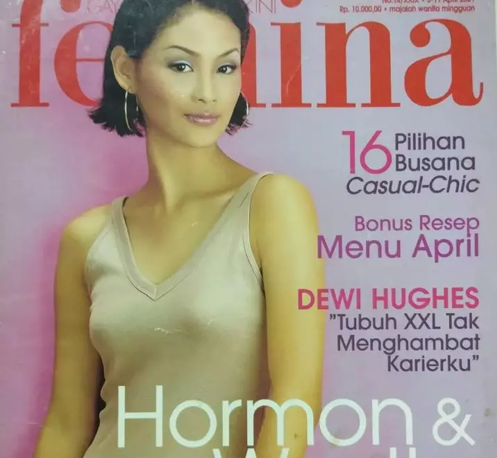 Indah Kalalo di awal karier Instagram