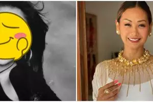 8 Potret Indah Kalalo saat awal karier, bukti cantik sejak dulu