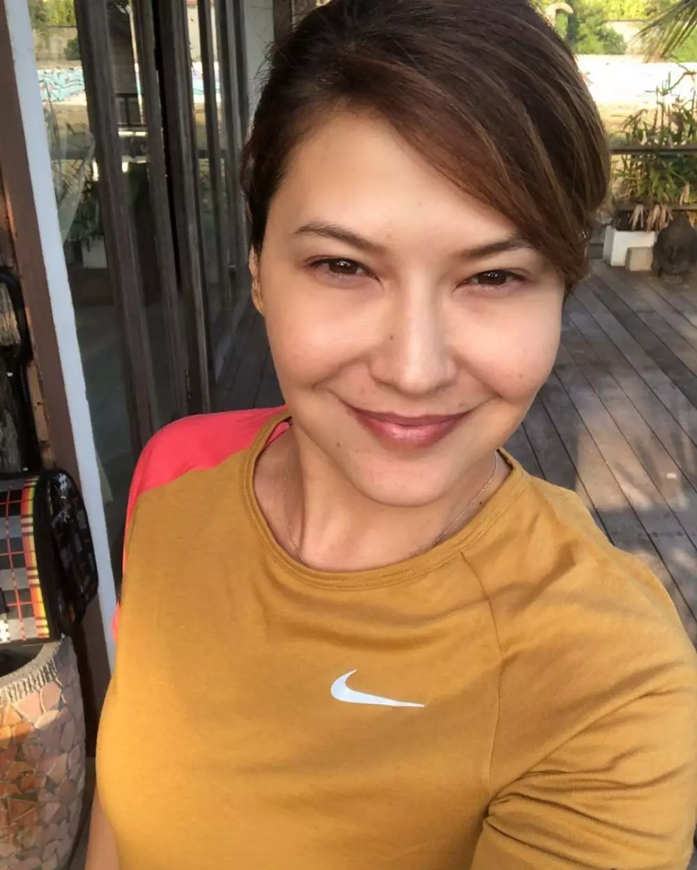 Tamara Bleszynski tanpa makeup Instagram