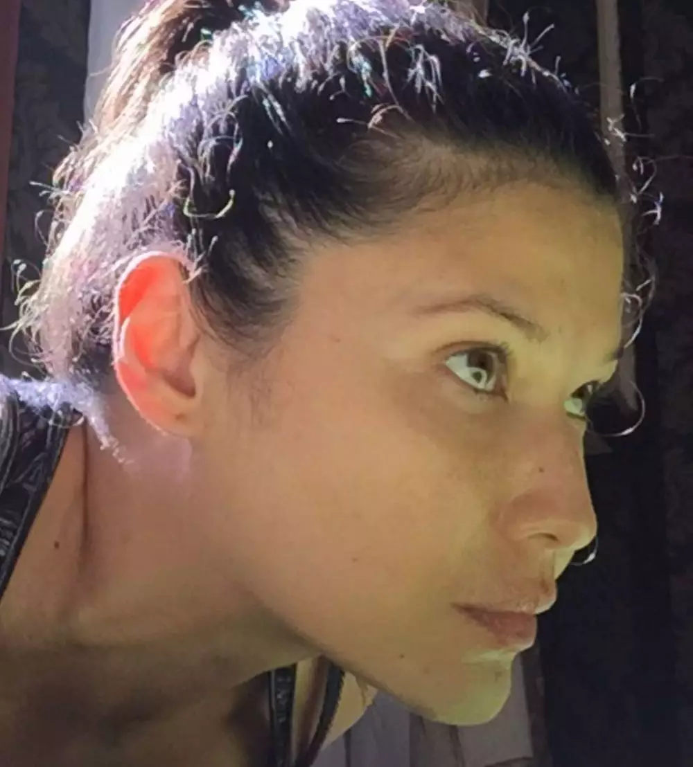 Tamara Bleszynski tanpa makeup Instagram