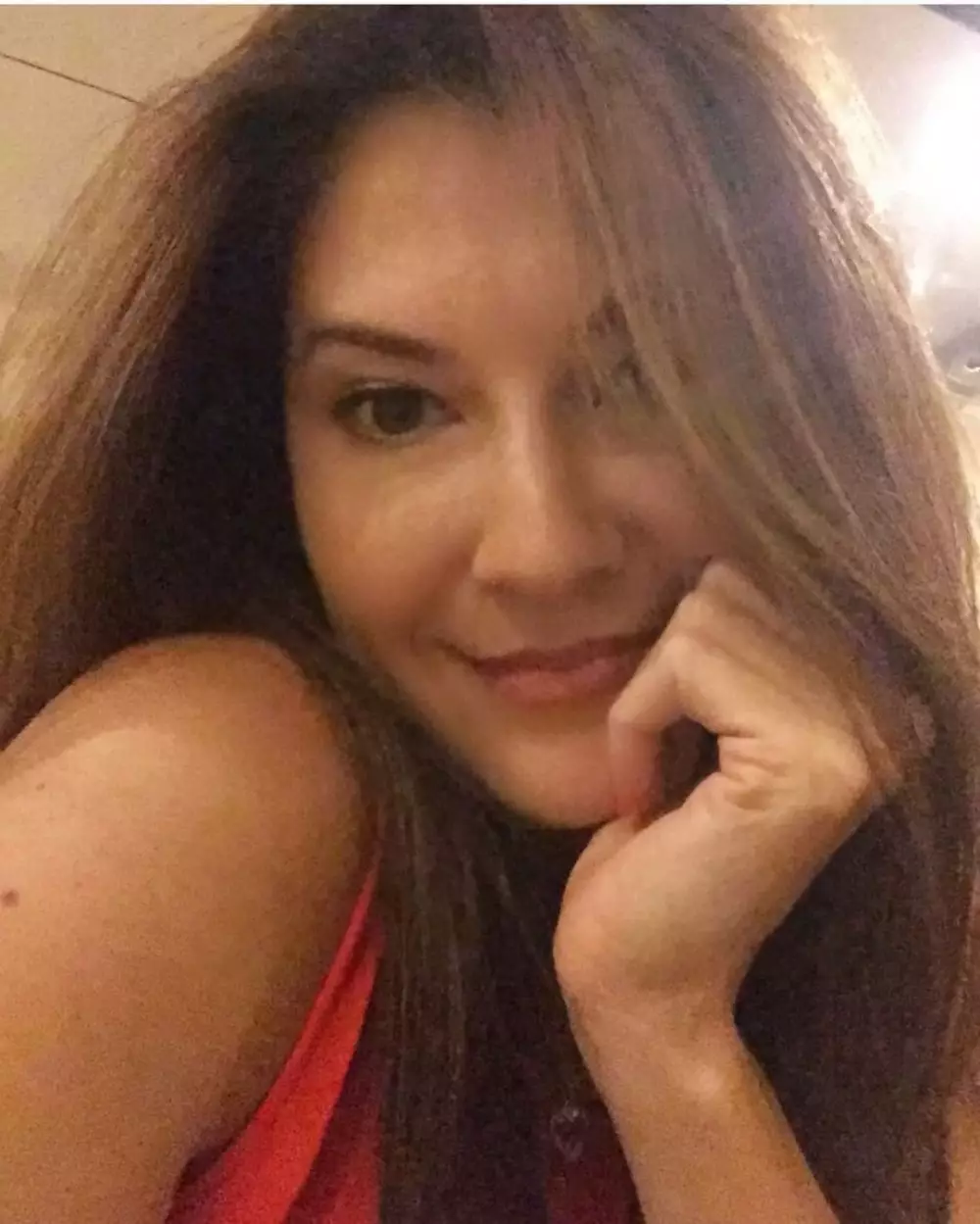 Tamara Bleszynski tanpa makeup Instagram