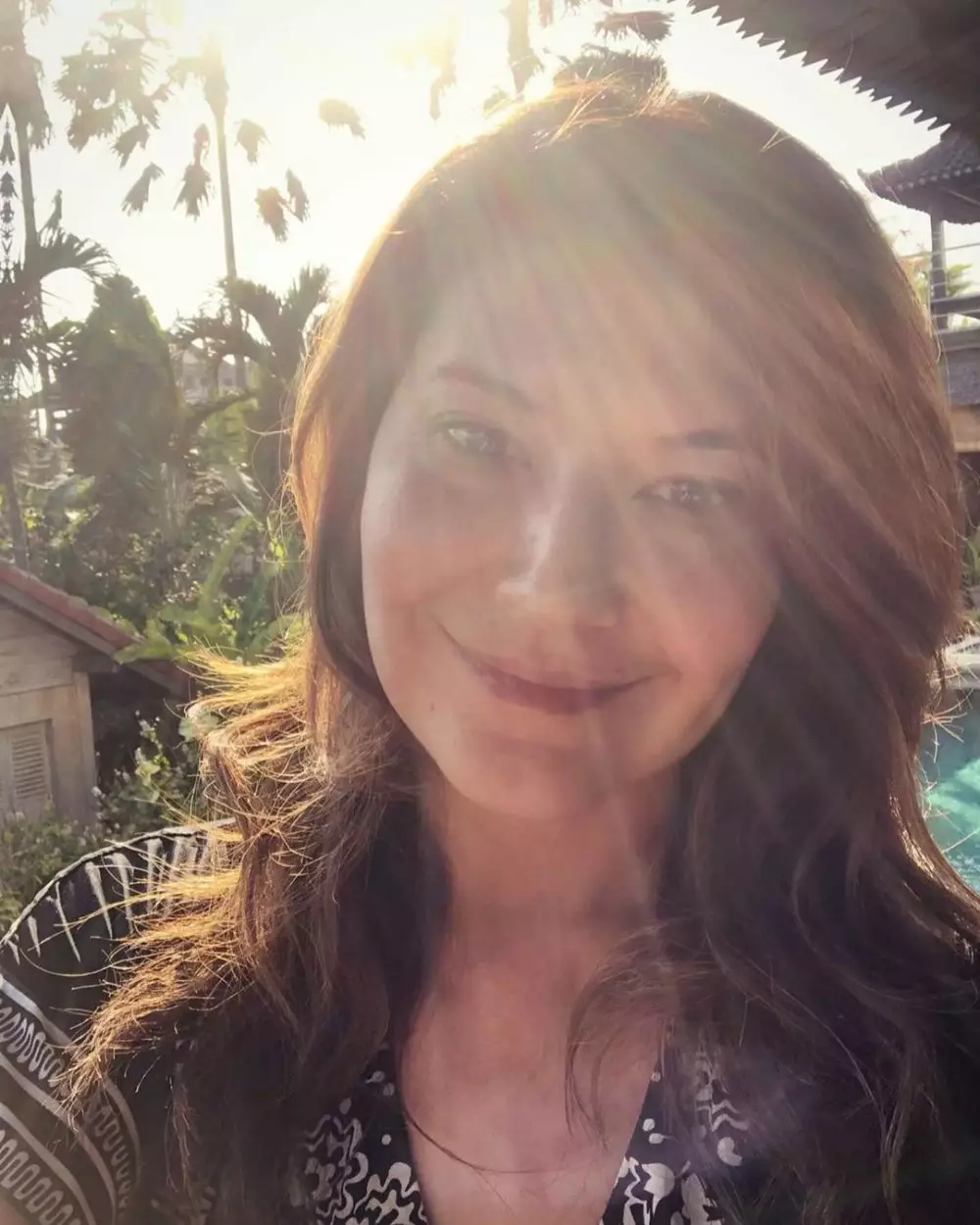 Tamara Bleszynski tanpa makeup Instagram