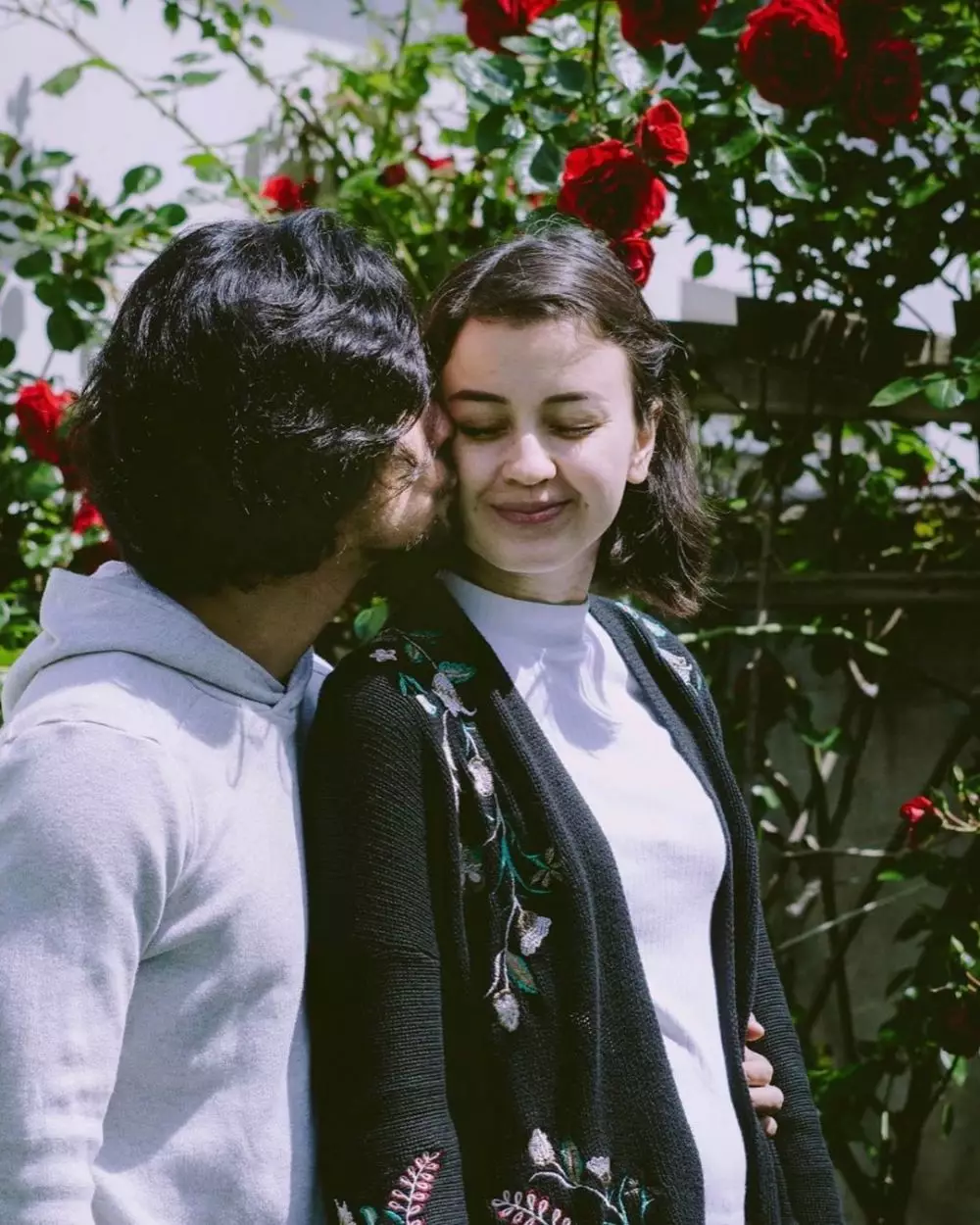 10 potret Kimberly dan suami Instagram