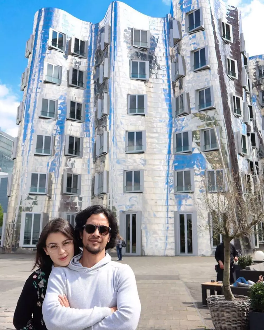 10 potret Kimberly dan suami Instagram