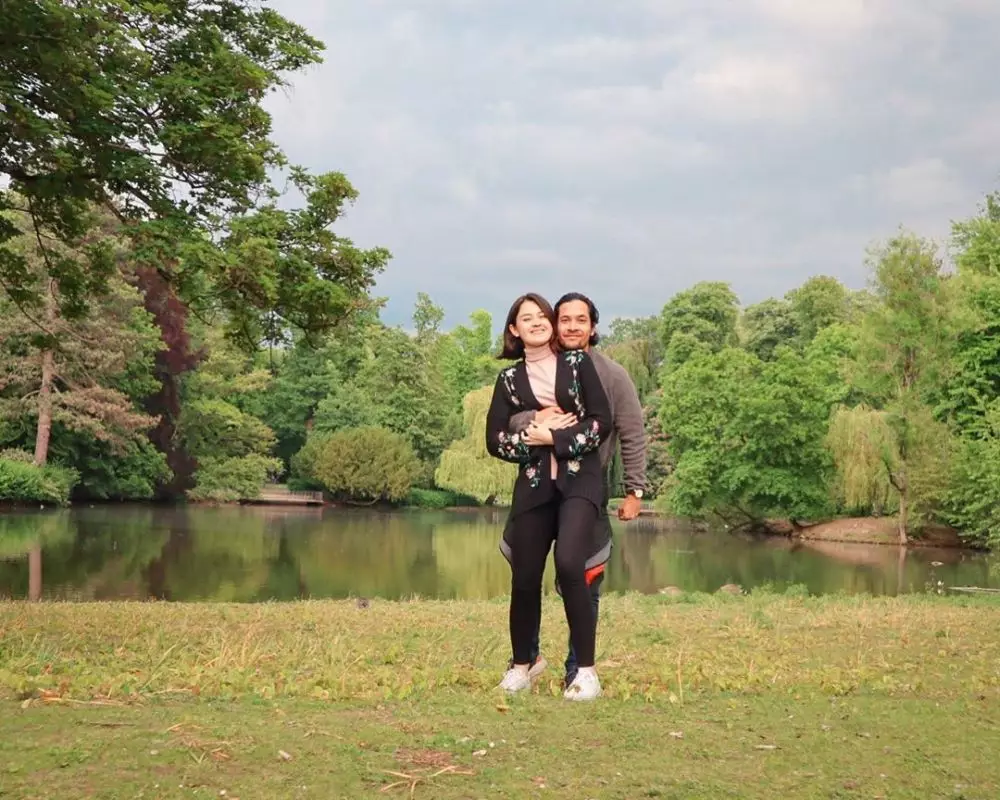 10 potret Kimberly dan suami Instagram