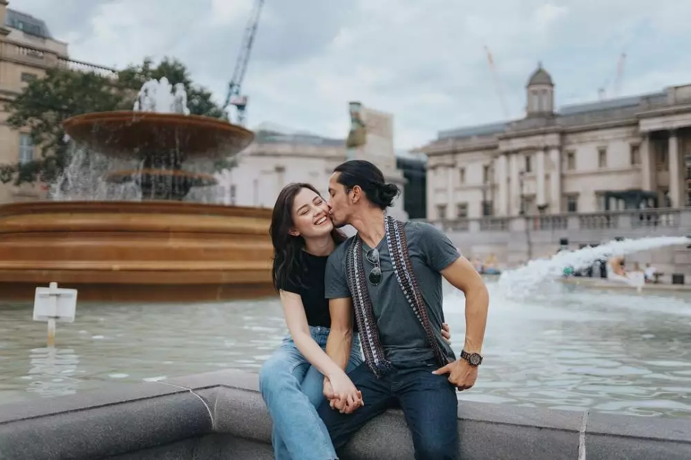 10 potret Kimberly dan suami Instagram