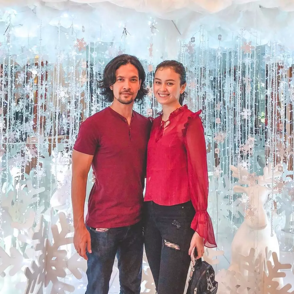 10 potret Kimberly dan suami Instagram