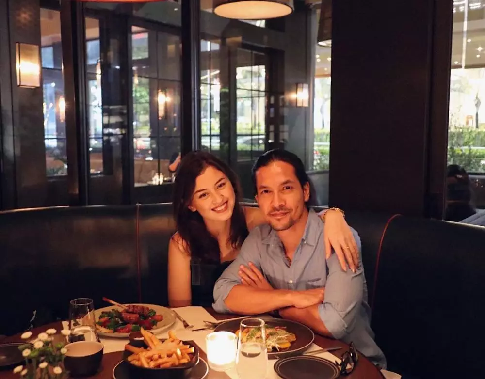 10 potret Kimberly dan suami Instagram