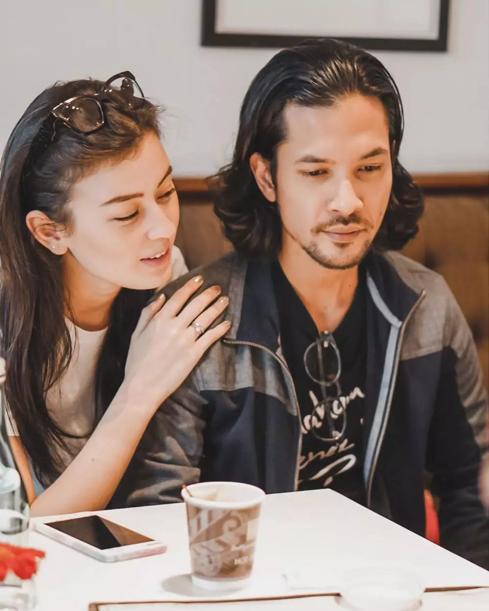 10 potret Kimberly dan suami Instagram