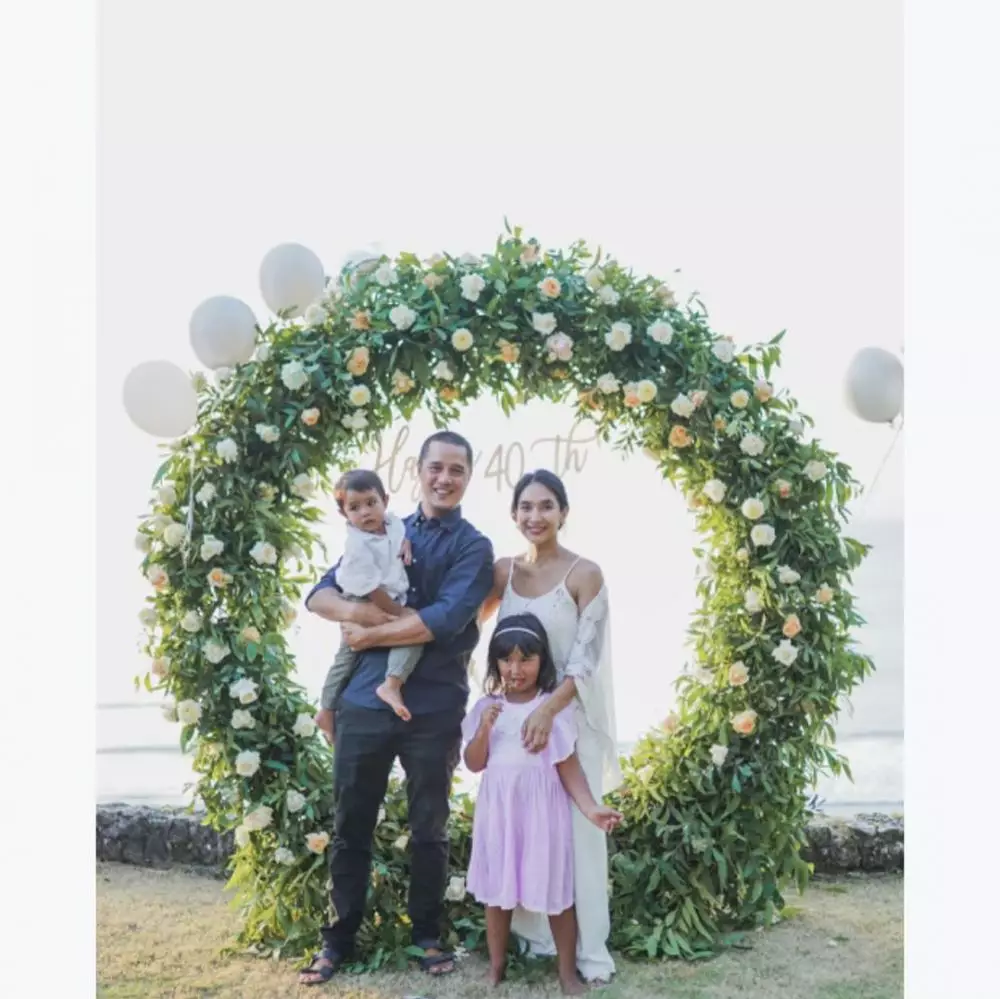 Ultah suami Happy Instagram