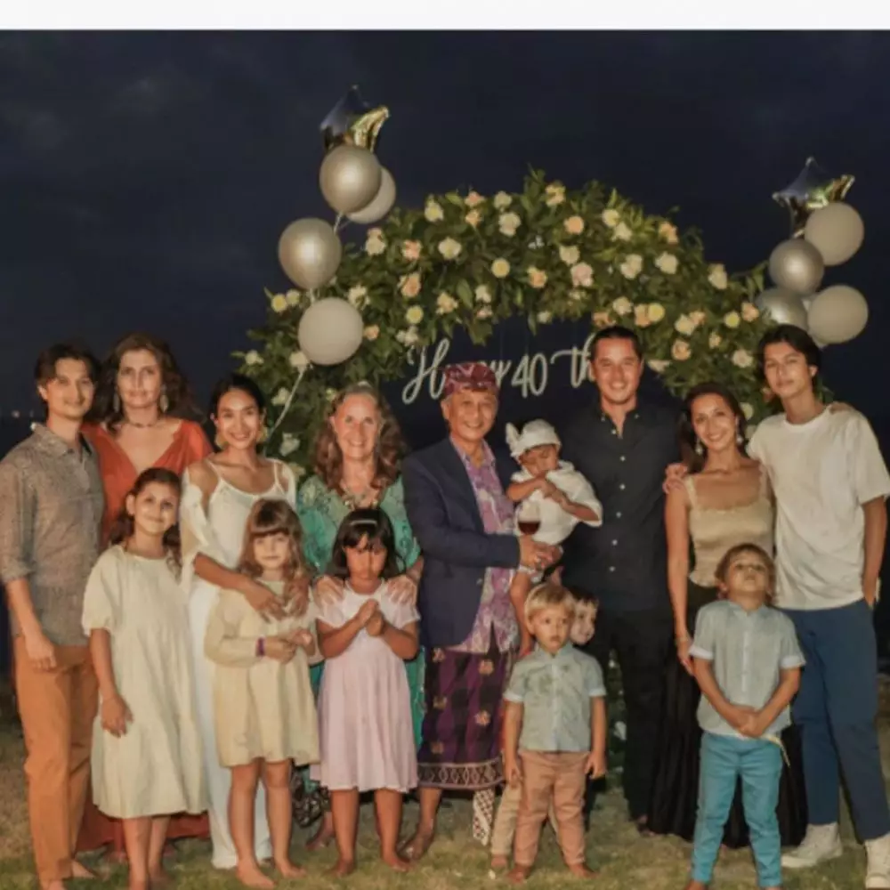 Ultah suami Happy Instagram