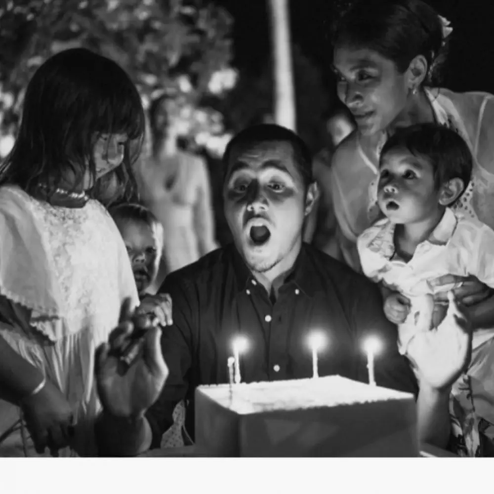 Ultah suami Happy Instagram