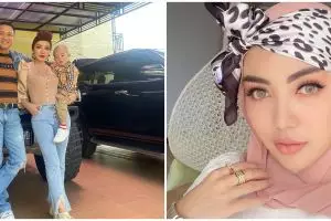 7 Potret kedekatan Bella Shofie dan putri sambungnya