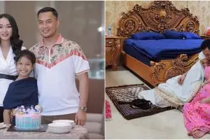 Momen santai Zaskia Gotik bareng anak tiri, parasnya jadi sorotan