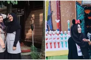 10 Potret Cindy Fatikasari & Tengku Syaira, bak pinang dibelah dua