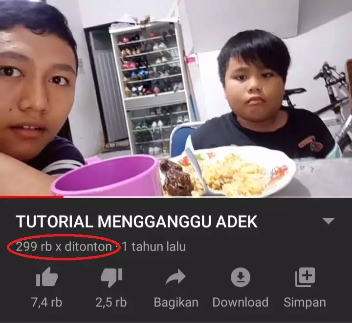 Tutorial unfaedah cowok di YouTube Twitter