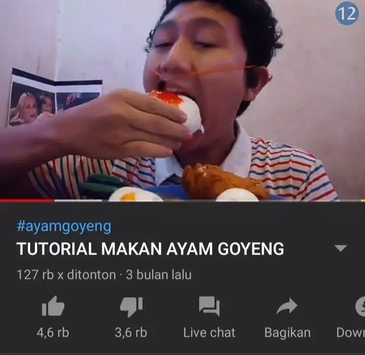 Tutorial unfaedah cowok di YouTube Twitter