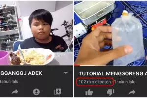 13 Tutorial unfaedah cowok-cowok di YouTube, ditonton ribuan kali