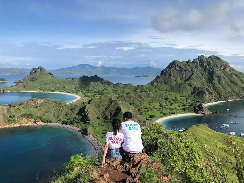 Tiwi dan suami © 2020 brilio.net