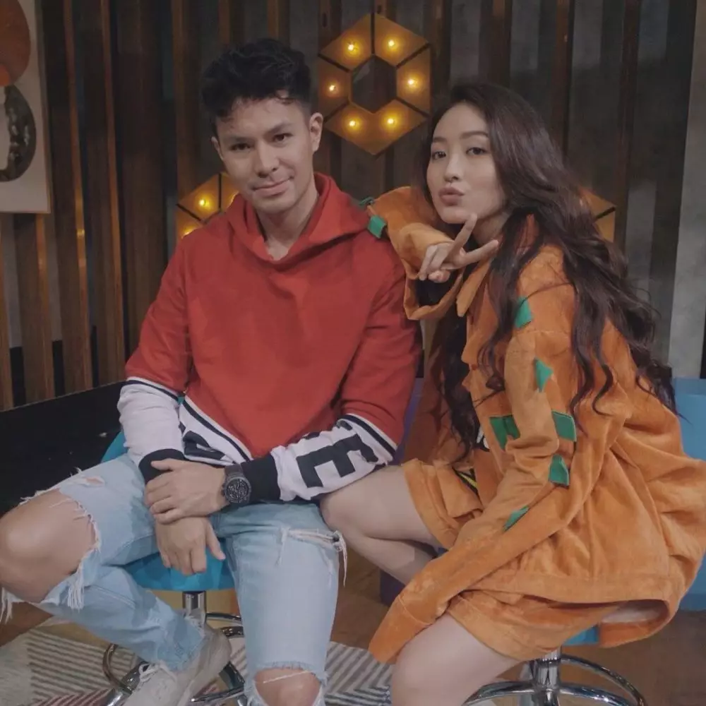 Potret persahabatan Natasha Wilona & Fero  © 2020 Instagram