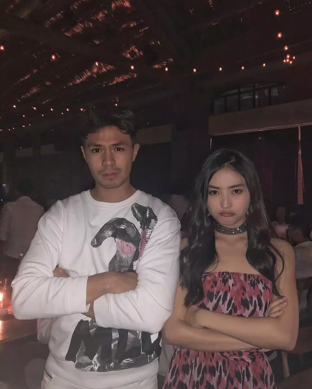 Potret persahabatan Natasha Wilona & Fero  © 2020 Instagram