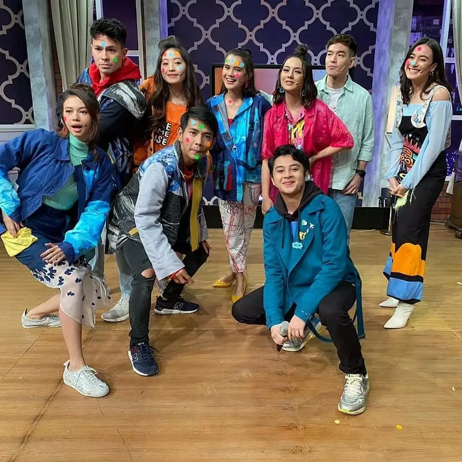 Potret persahabatan Natasha Wilona & Fero  © 2020 Instagram