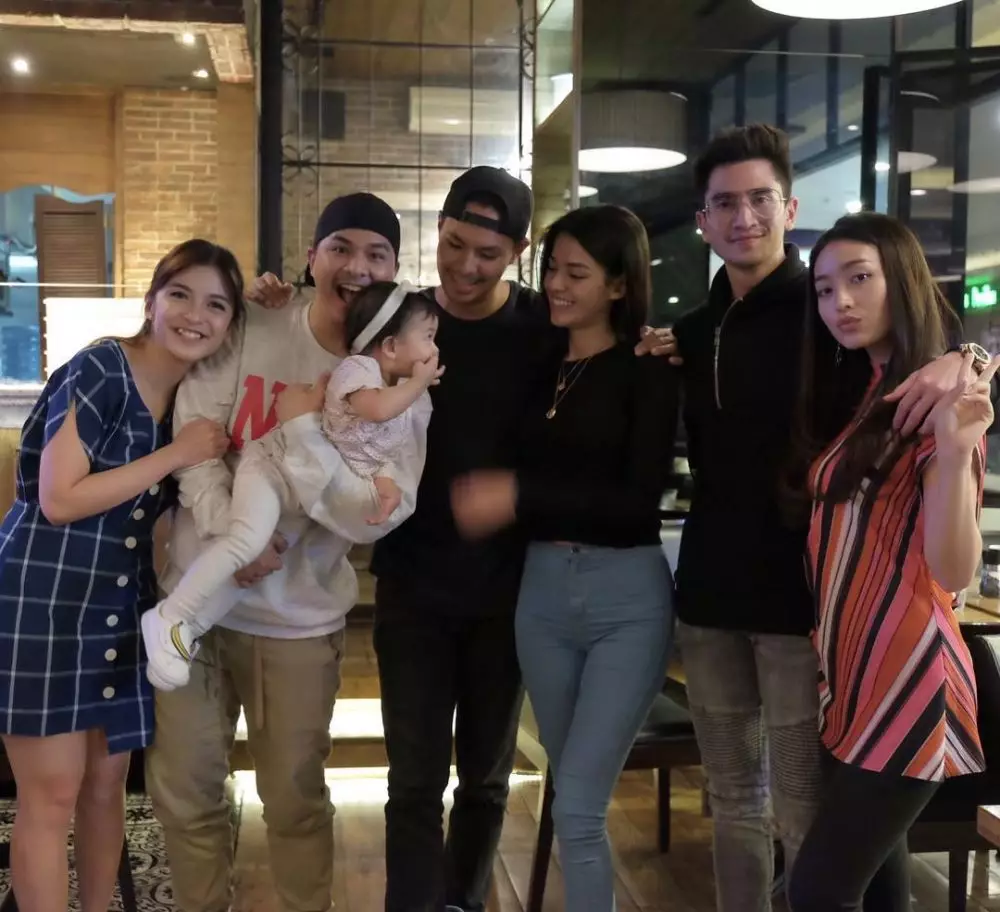 Potret persahabatan Natasha Wilona & Fero  © 2020 Instagram