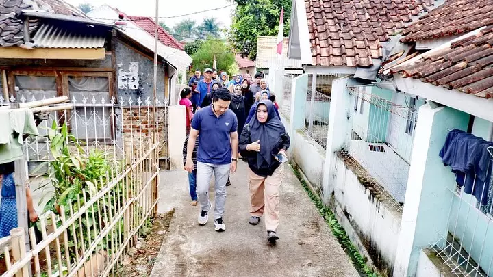 potret Sahrul Gunawan blusukan © 2020 Instagram/sahrulgunawanofficial