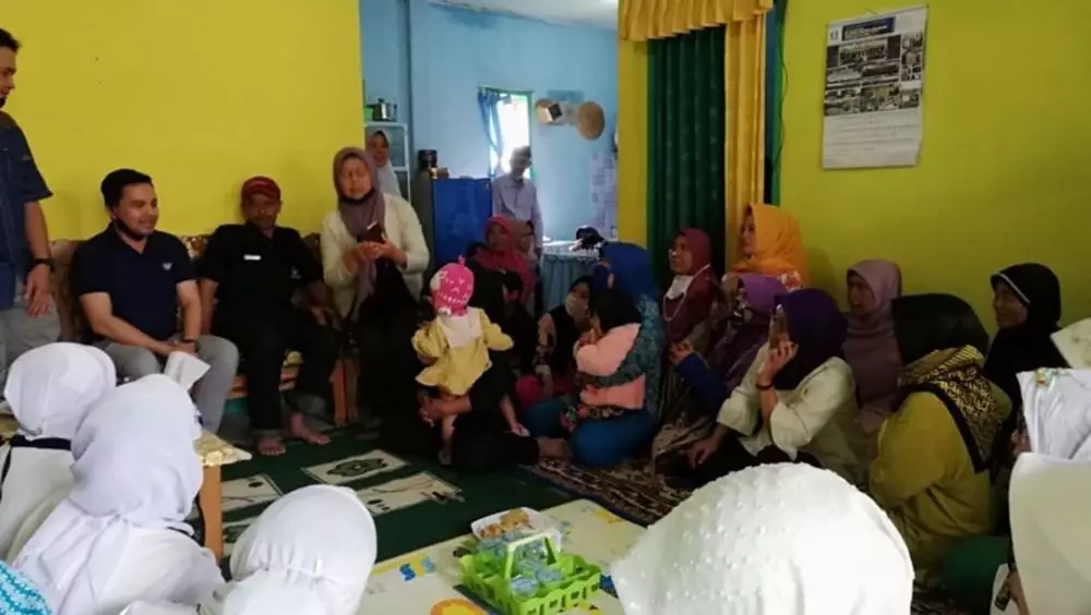 potret Sahrul Gunawan blusukan © 2020 Instagram/sahrulgunawanofficial