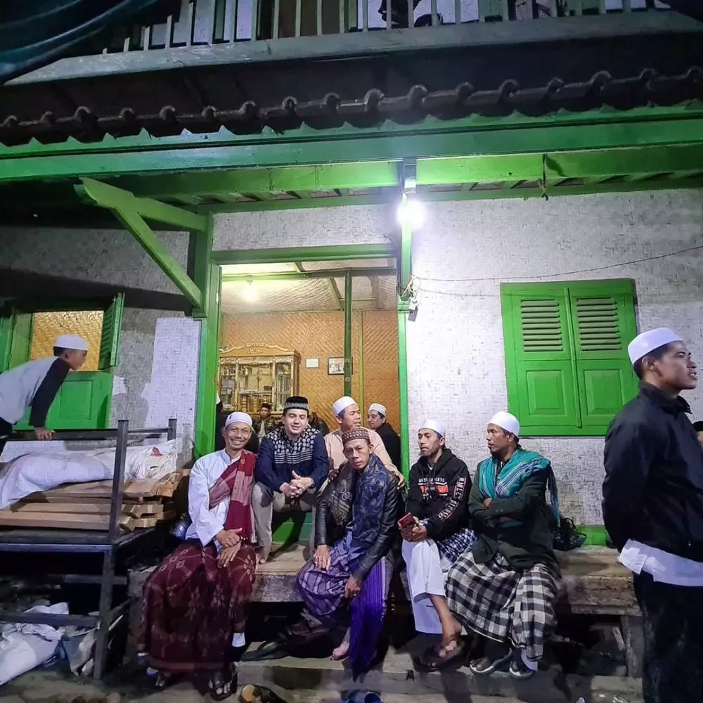 potret Sahrul Gunawan blusukan © 2020 Instagram/sahrulgunawanofficial