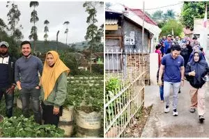 Jadi calon Wakil Bupati Bandung, ini 8 potret Sahrul Gunawan blusukan
