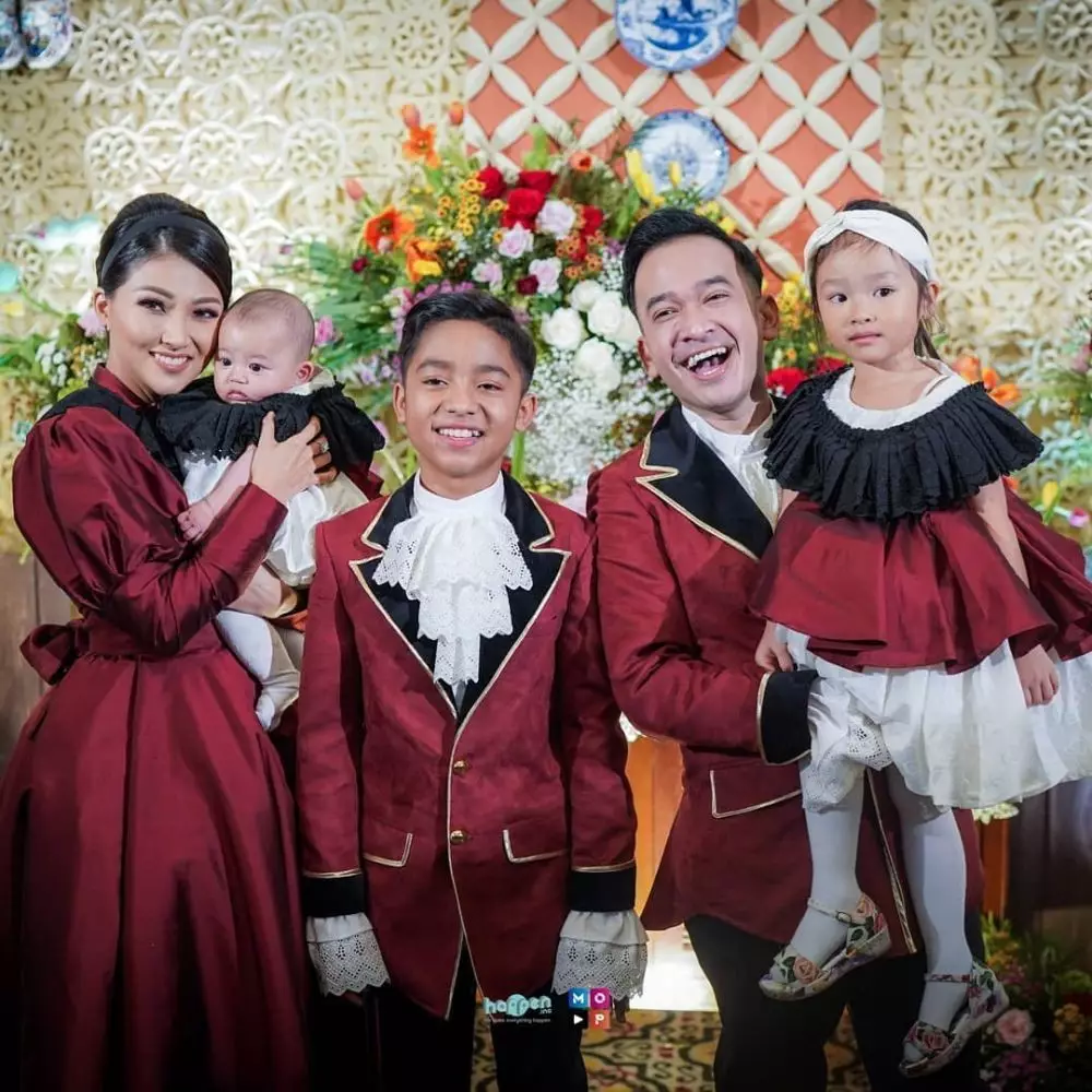 ultah keluarga Ruben Onsu berbagai sumber