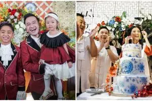 8 Potret tema perayaan ultah keluarga Ruben Onsu, selalu unik