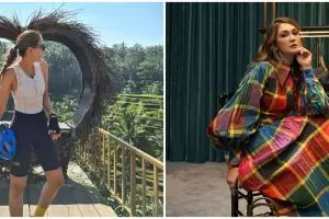 10 Pesona Luna Maya saat jelajah alam, cantiknya natural