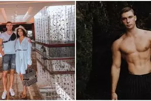 10 Potret Artur Kavunov, bule Rusia yang jadi pacar Millendaru