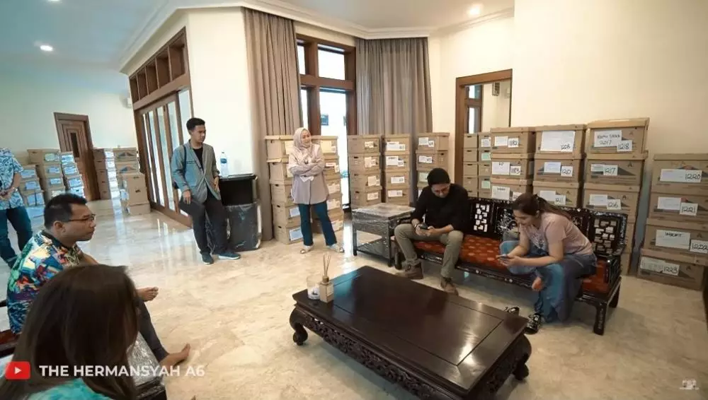 rumah baru Anang Ashanty YouTube