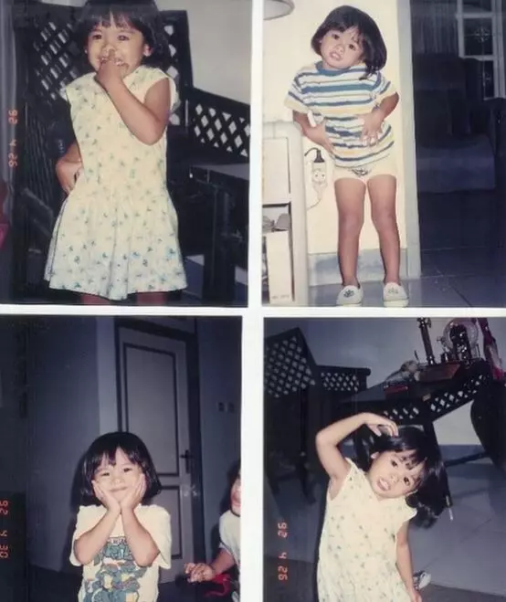 10 transformasi Acha Instagram 10 transformasi Acha Instagram