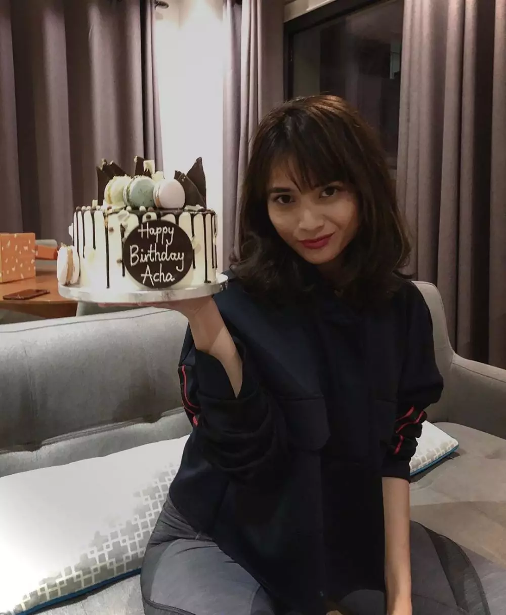 10 transformasi Acha Instagram 10 transformasi Acha Instagram