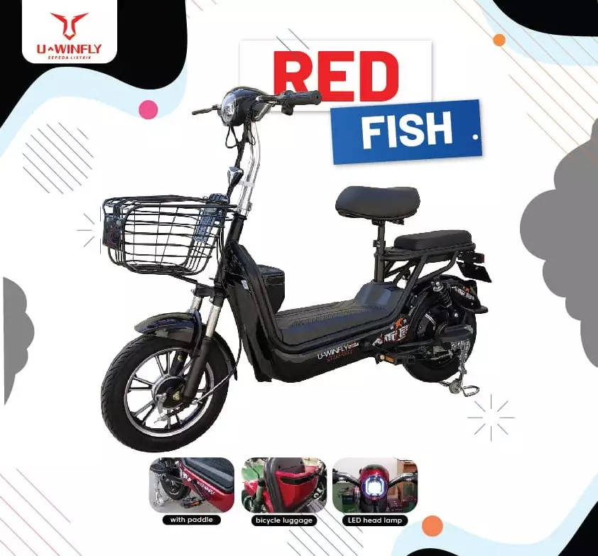 sepeda listrik Uwinfly u-winfly.com