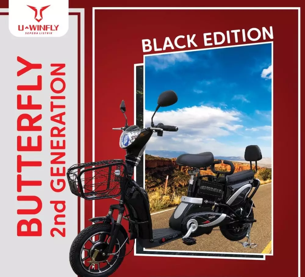 sepeda listrik Uwinfly u-winfly.com