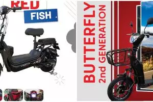 Harga sepeda listrik Uwinfly dan spesifikasinya, keren dan modern