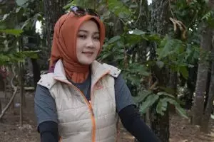Momen Atalia Praratya kendarai motor ini curi perhatian, bak bikers