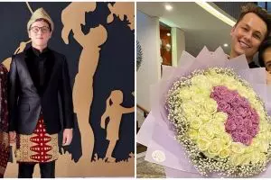 Ussy Sulistiawaty melahirkan anak kelima, paras bayi curi perhatian