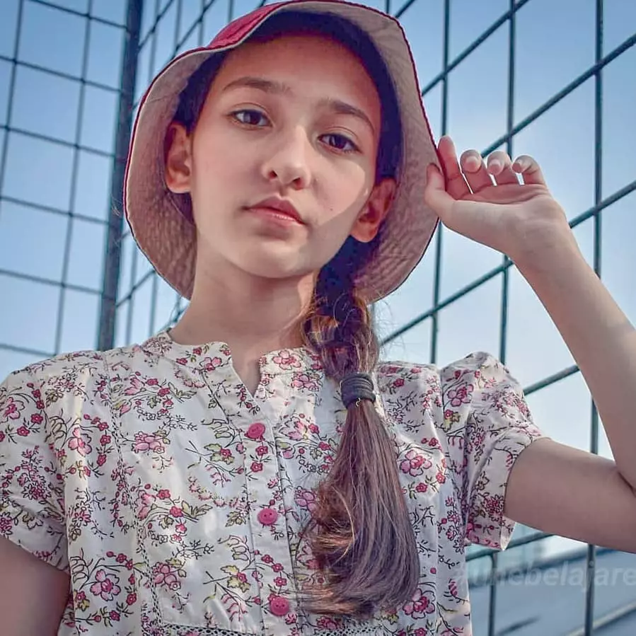 Potret Hadijah Shahab pemeran Lilu © 2020 Instagram/@hadijah_lilu