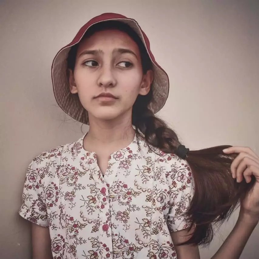 Potret Hadijah Shahab pemeran Lilu © 2020 Instagram/@hadijah_lilu